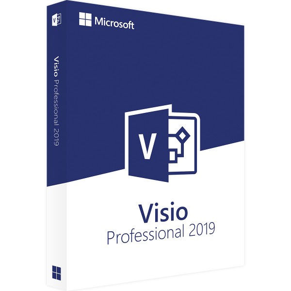 Microsoft Visio 2019 Professional Windows | Retail