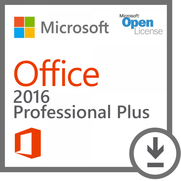 Microsoft Office 2016 Professional Plus Volumenlizenz | Terminalserver | Windows