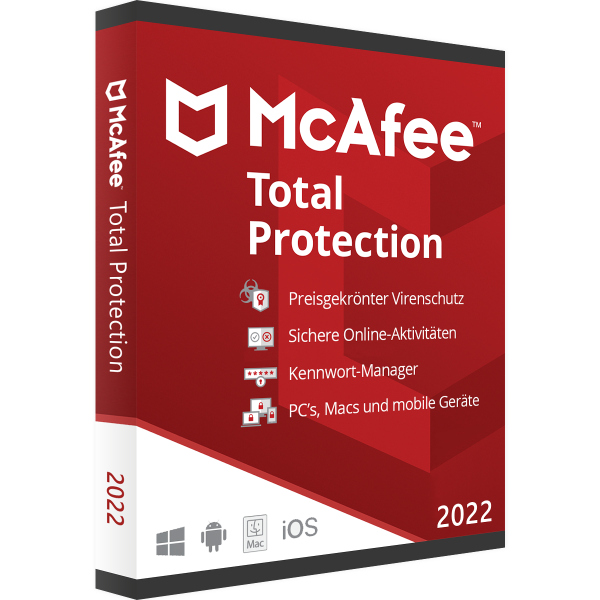 McAfee Total Protection 2022 - Download