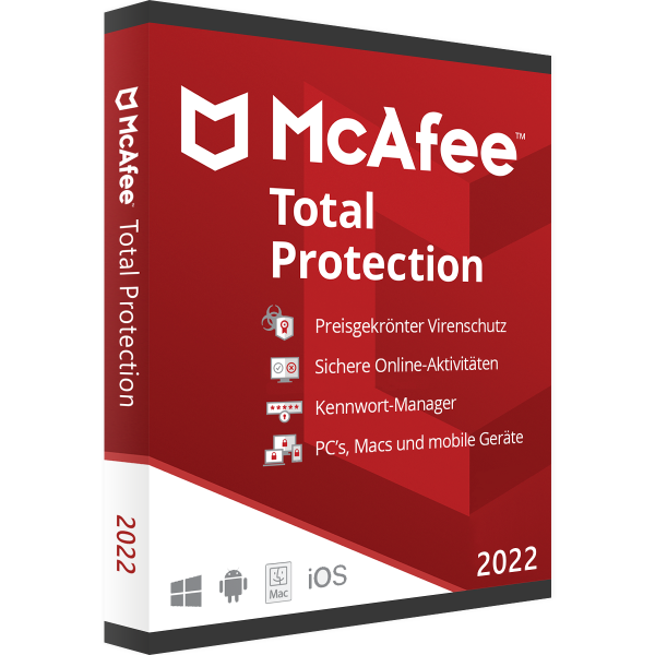McAfee Total Protection 2025
