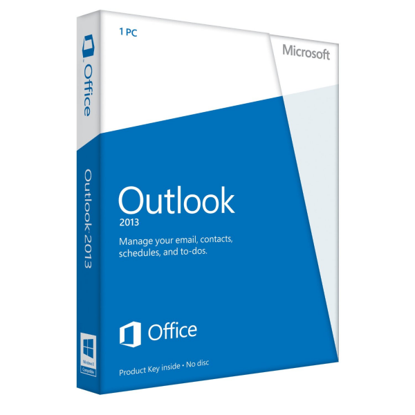 Microsoft Outlook 2013 - Windows