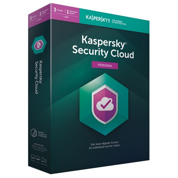 Kaspersky Security Cloud 2021/2022 - Multi Device - Download