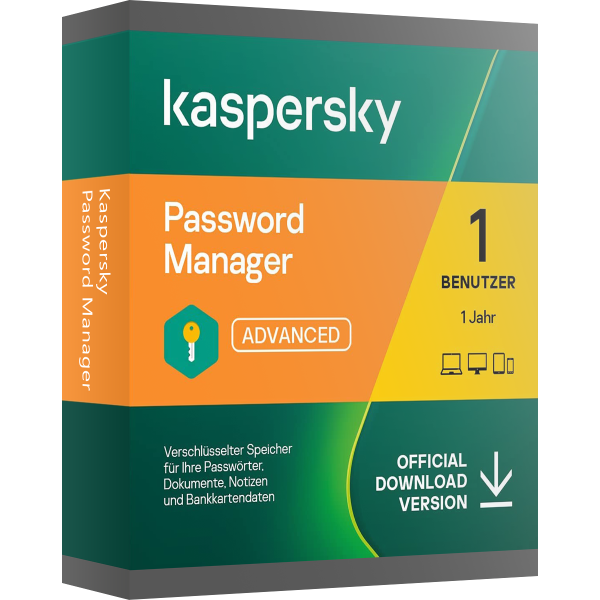 Kaspersky Passwort Manager 2022 | Download