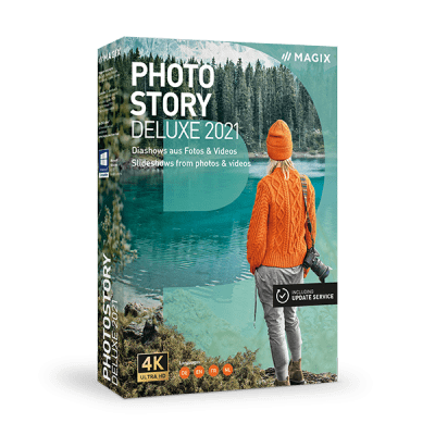 Magix Photostory Deluxe 2021 | Windows