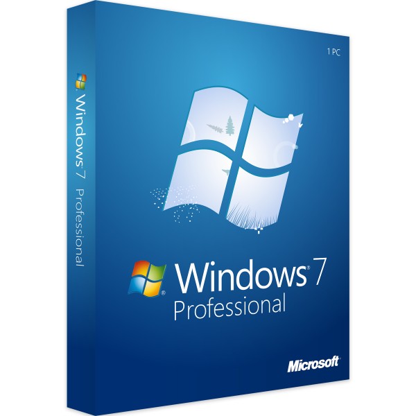 Windows 7 Professional - Vollversion