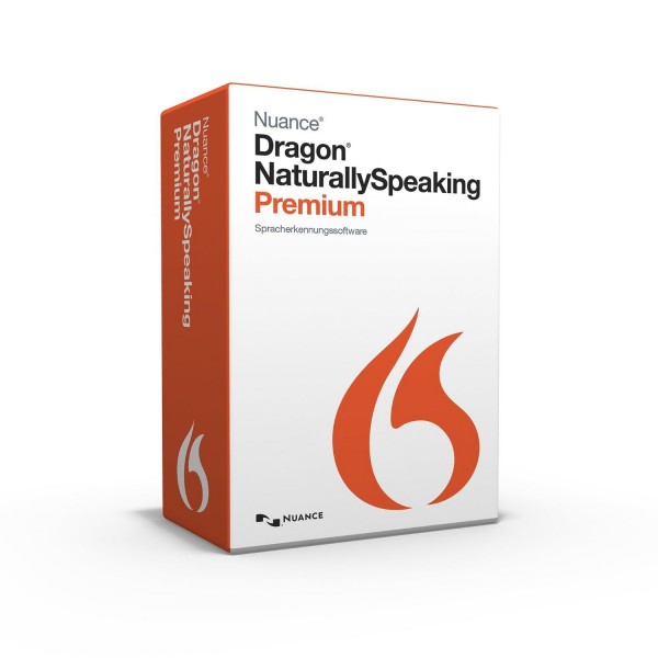 Nuance Dragon NaturallySpeaking 13 Premium - Windows