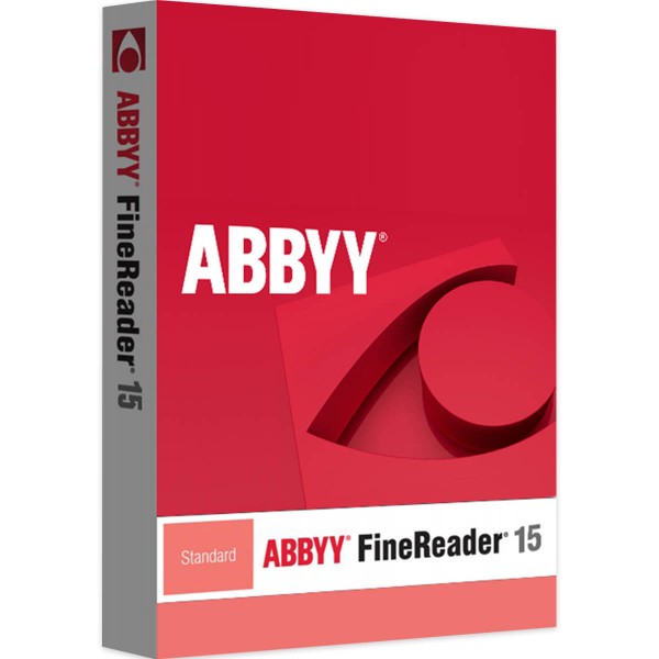 Abbyy FineReader PDF 15 Standard | Windows