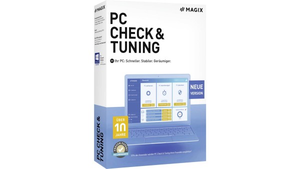 MAGIX PC Check & Tuning 2022