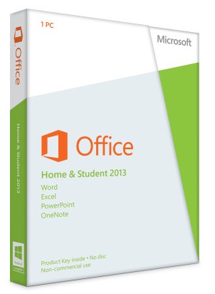Microsoft Office 2013 Home and Student Windows
