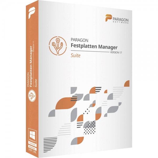 Paragon Festplatten Manager 17 Suite - Download