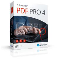 Ashampoo PDF Pro 4 | Windows Ashampoo PDF Pro 4 | Windows
