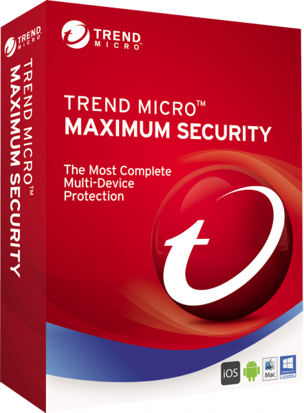 Trend Micro Maximum Security 2021 - Multi Device