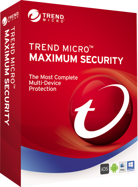 Trend Micro Maximum Security 2025 - Multi Device