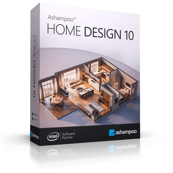 Ashampoo Home Design 10 | Windows