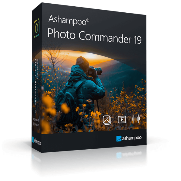 Ashampoo Photo Commander 19 | Windows