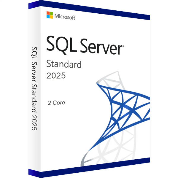 Microsoft SQL Server 2025 Standard 2 Core