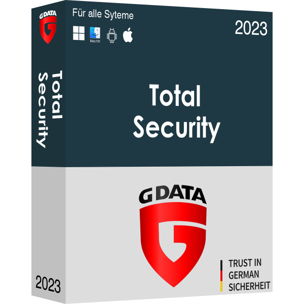 G Data Total Security 2023