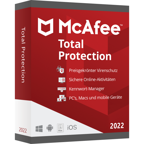 McAfee Total Protection 2022