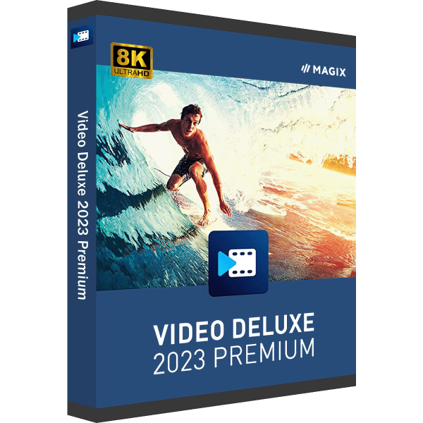 Magix Video Deluxe 2023 Premium | Windows