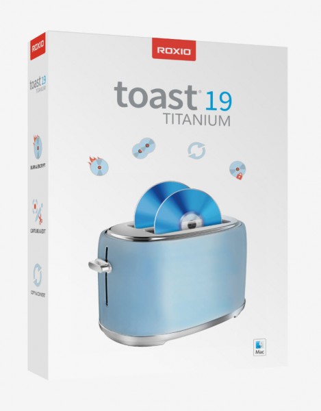 Roxio Toast 19 Titanium - MAC
