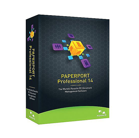 Nuance PaperPort Professional 14 - Vollversion - Download