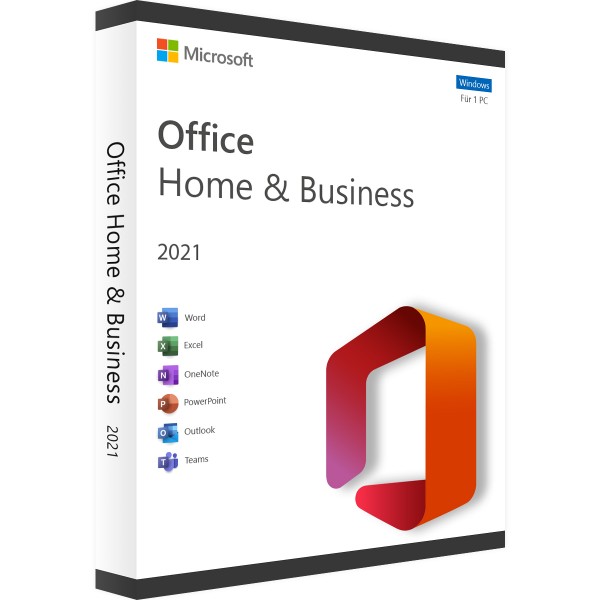Microsoft Office 2021 Home and Business - Windows/MAC