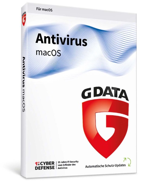 G Data Antivirus für Mac 2023