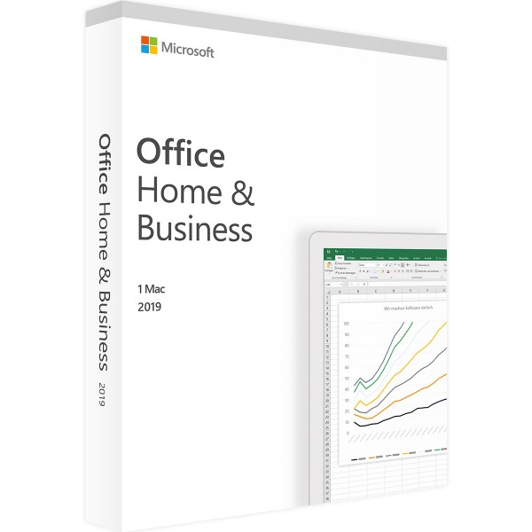 Microsoft Office 2019 Home & Business