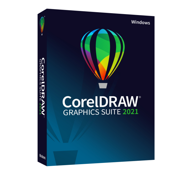 CorelDRAW Graphics Suite 2021 Windows