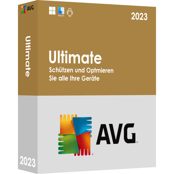 AVG Ultimate 2023 | PC/Mac/Mobilgeräte