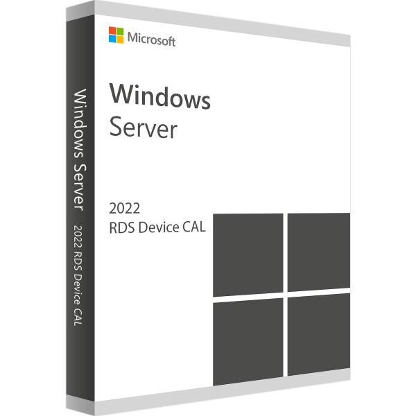 Microsoft Remote Desktop Services 2022 Device CAL