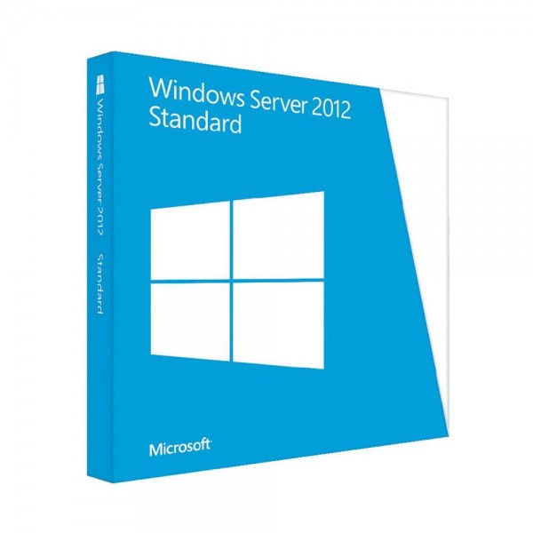 Windows Server 2012 Standard - Vollversion - Download