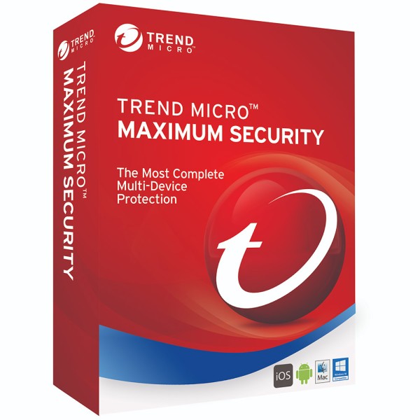 Trend Micro Maximum Security 2024 | Multi Device