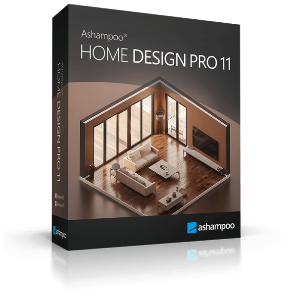 Ashampoo Home Design Pro 11 | Windows
