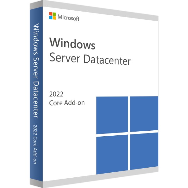 Windows Server 2022 Datacenter Core Add-on-Erweiterungslizenz