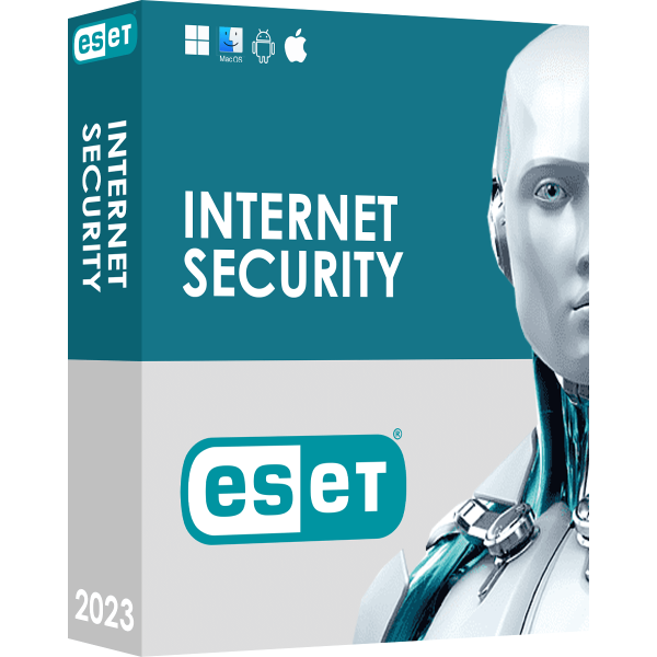 ESET Internet Security 2023/2024 - PC/Mac/Mobilgeräte