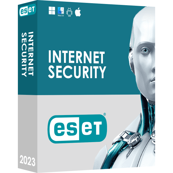 ESET Internet Security 2025 - PC/Mac/Mobilgeräte
