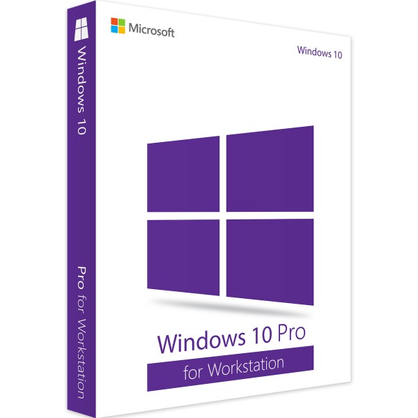 Windows 10 Pro for Workstation - Vollversion