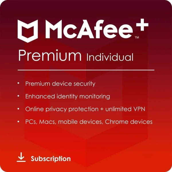 McAfee+ Premium Individual