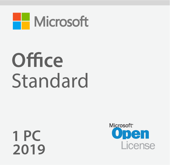 Microsoft Office 2019 Standard Volumenlizenz | Terminalserver | Windows
