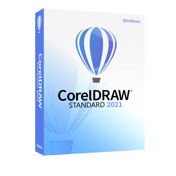 CorelDRAW Standard 2021 - Windows