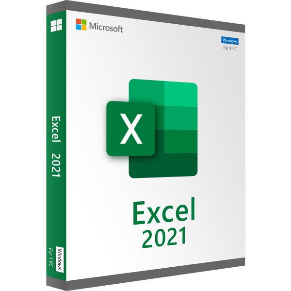 Microsoft Excel 2021 Windows