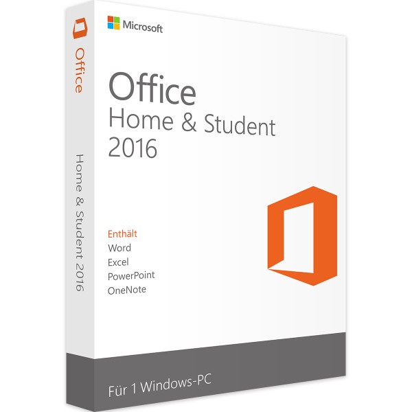 Microsoft Office 2016 Home and Student Windows