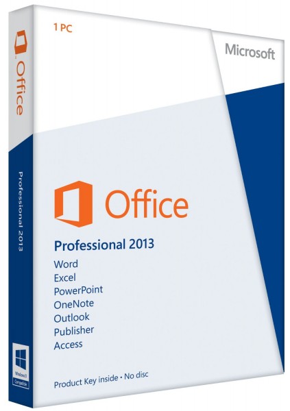 Microsoft Office 2013 Professional (plus)