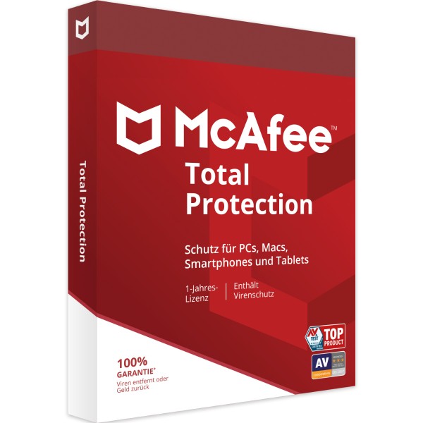McAfee Total Protection 2024