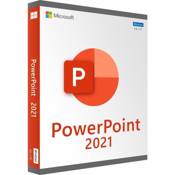 Microsoft PowerPoint 2021 - Windows