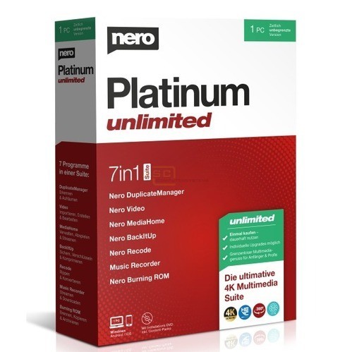 Nero Platinum 2021 Unlimited | Windows