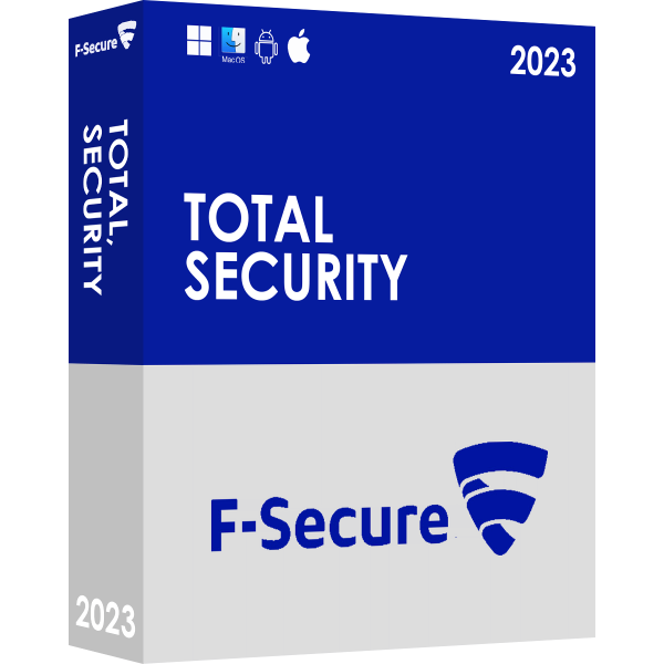 F-Secure Total Security & VPN 2023