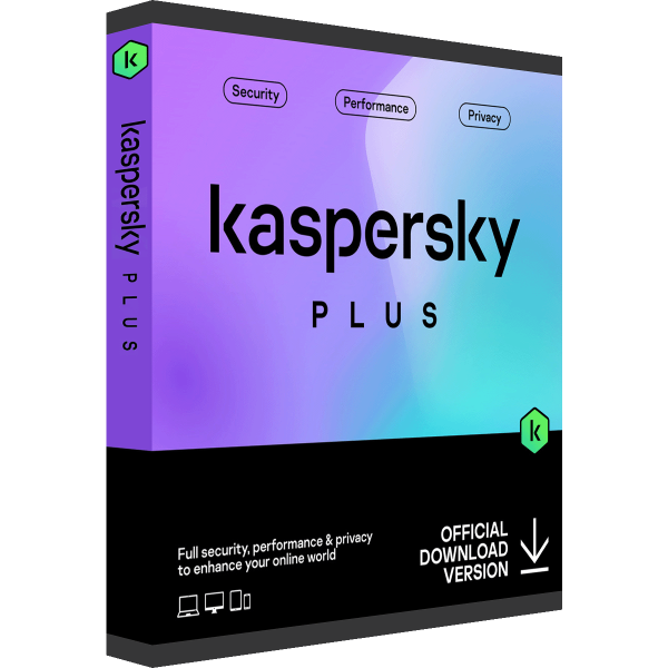 Kaspersky Plus & VPN 2024