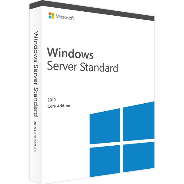 Windows Server 2019 Standard Core Add-on-Erweiterungslizenz